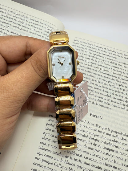 Reloj rectangular