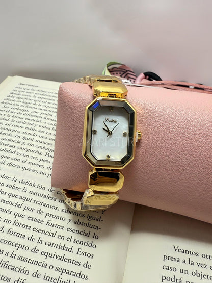 Reloj rectangular