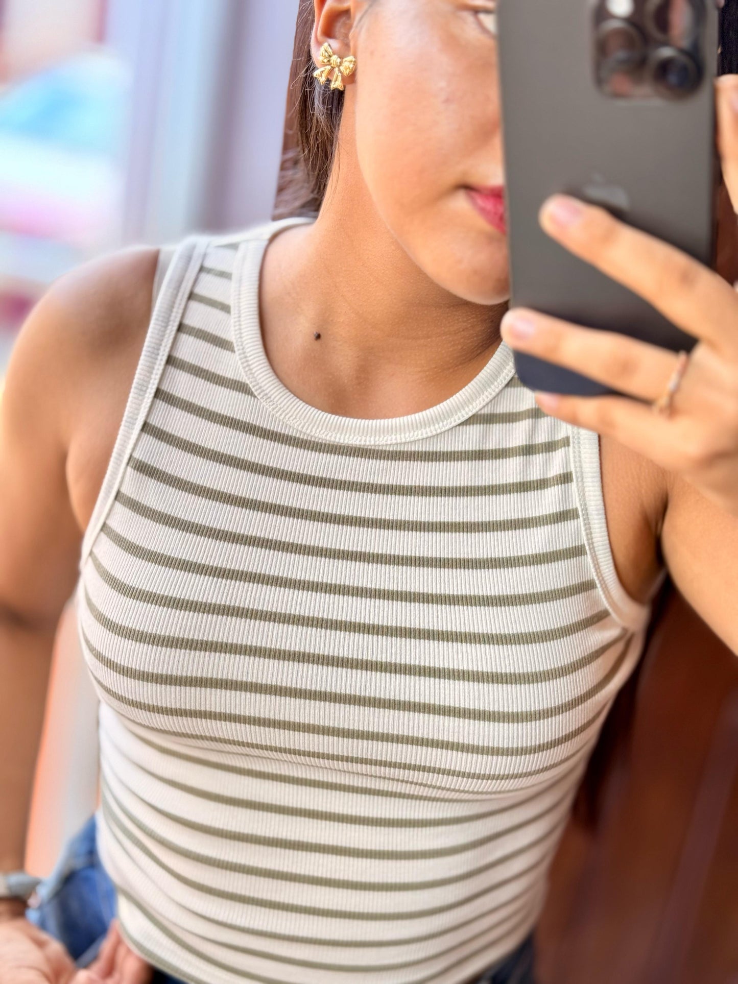 Tank Top sin mangas