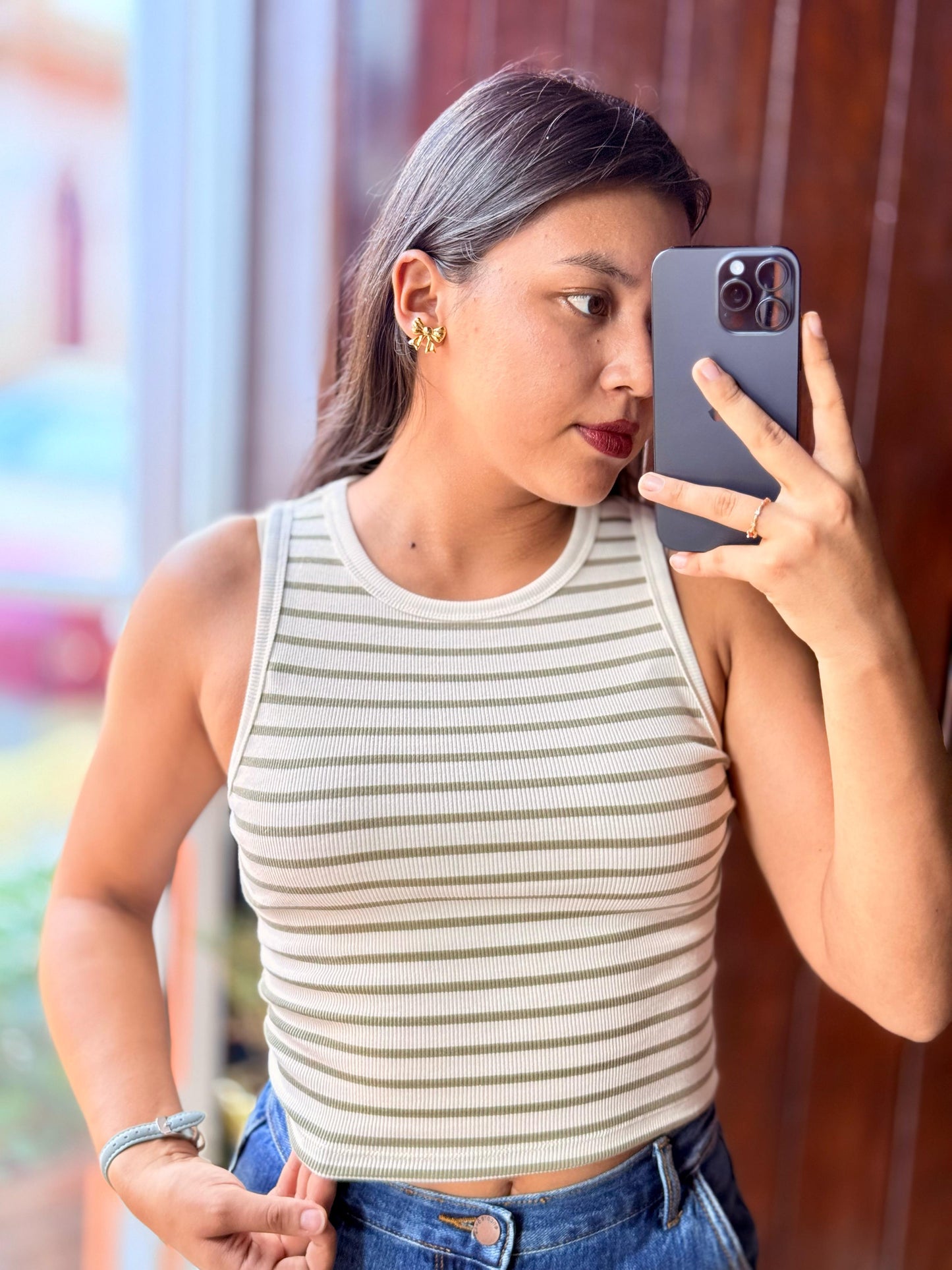 Tank Top sin mangas