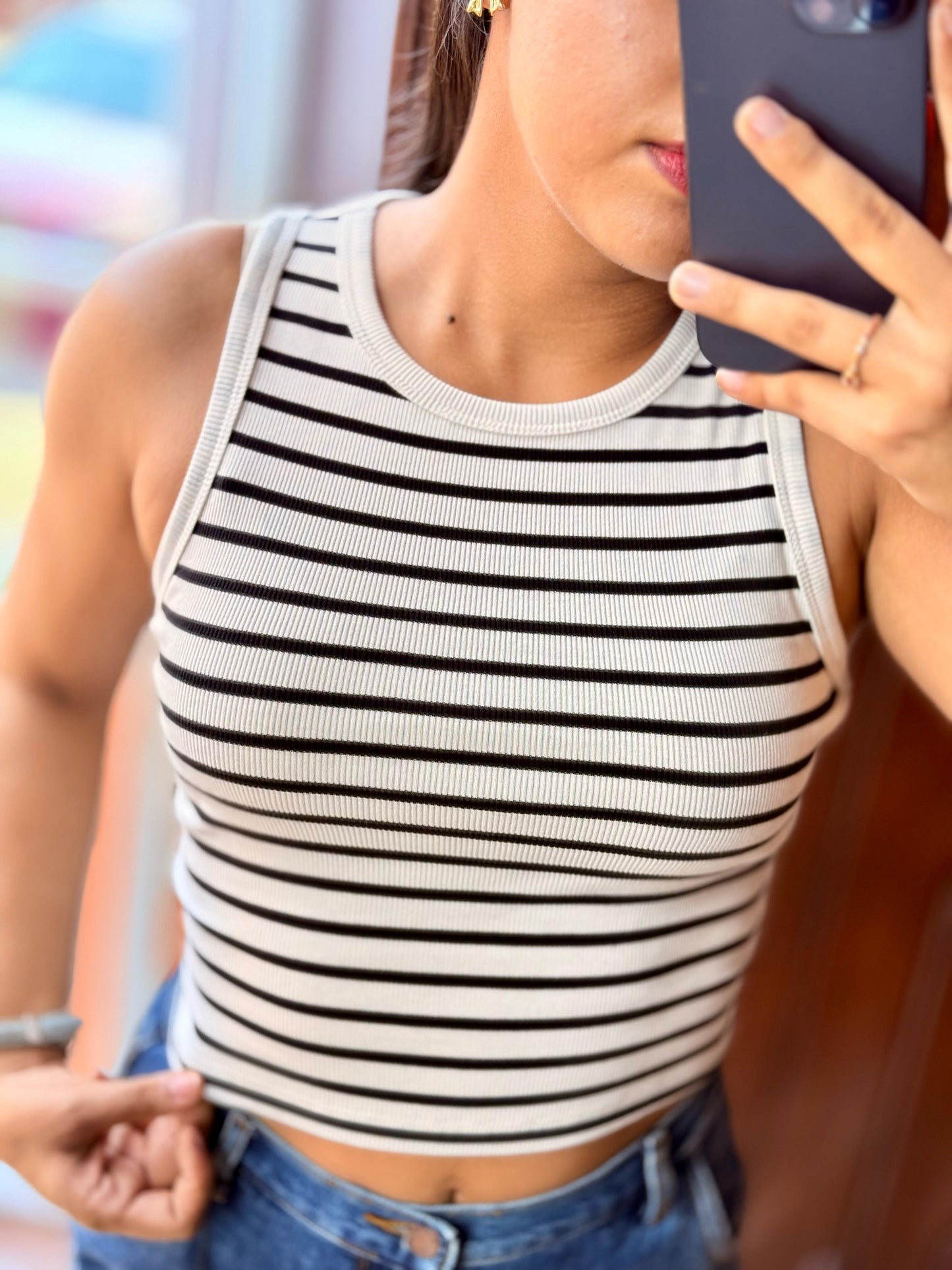 Tank Top sin mangas