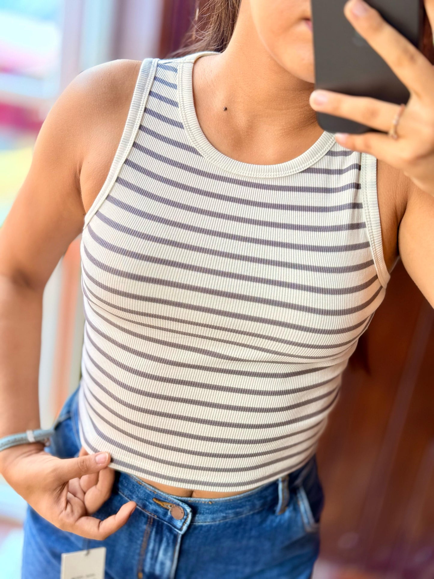 Tank Top sin mangas