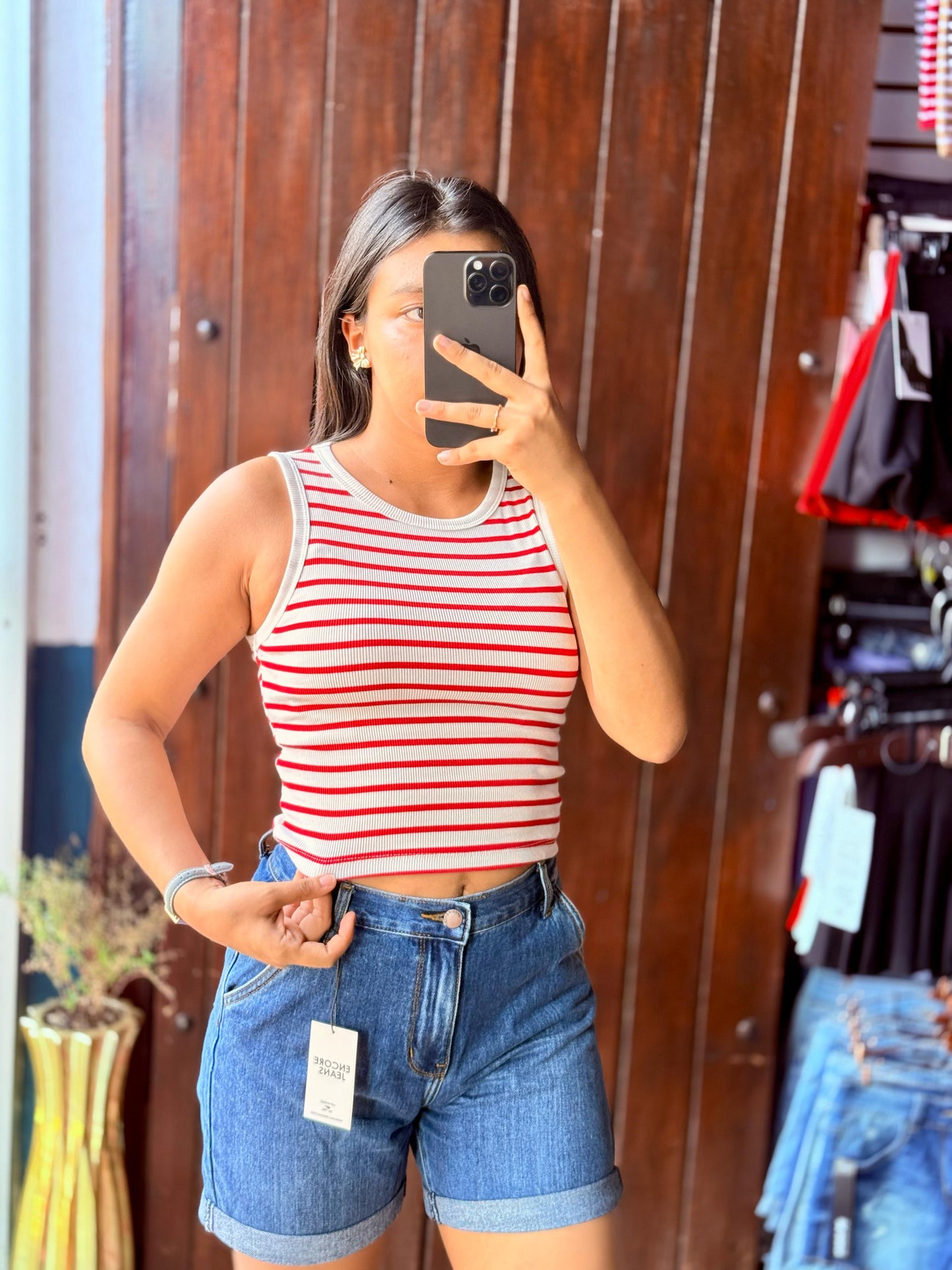 Tank Top sin mangas