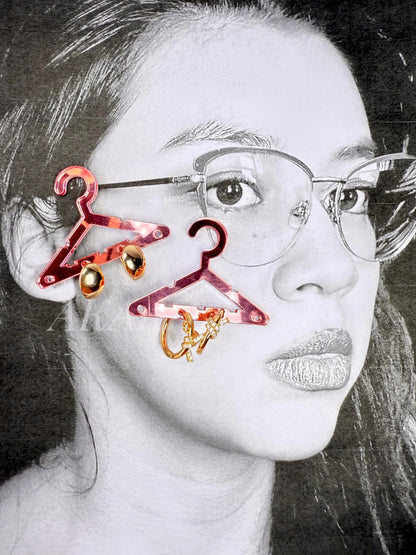 Set de Aretes de 2 piezas