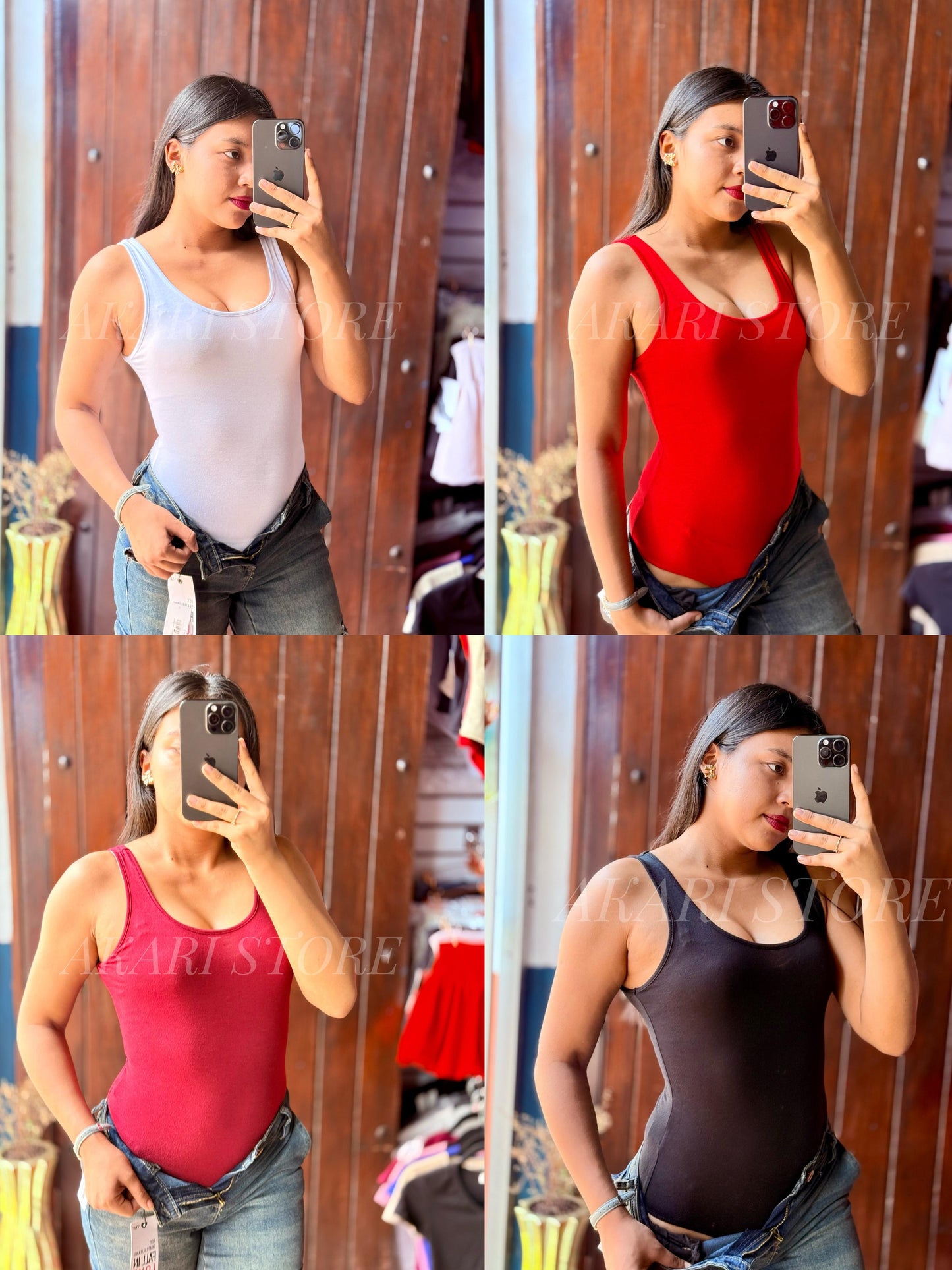 Bodysuit solido