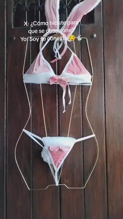 Lencería de conejita