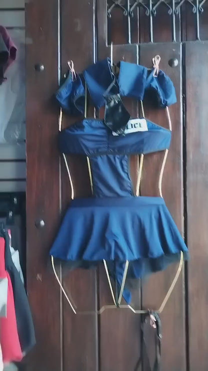Lencería de traje de policía